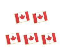 Stylish Miniature Canada Flag Pin with Secure Clasp Canadian Conceit Accessory Great for Suits Coats and Hats Canada Flag Pin