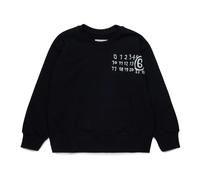 Stylish Mm6S118U Sweatshirt - male - Maison Margiela - Kids Sweatshirts - Black - 10 Y - Kids 10 Y
