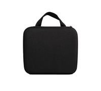 Stylish Mobile Power Storage Bag with Travel Handle | Carrying Case for Mobile Adapter and USB Cable Management, with Travel Handle and Net Pocket