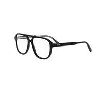Stylish Model Eye Makeup Product - unisex - Dior - Glasses - Black - 56 MM - Accessories 56 MM