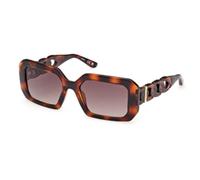 Stylish Model Gu00110 - unisex - Guess - Sunglasses - Brown - 54 MM - Accessories 54 MM