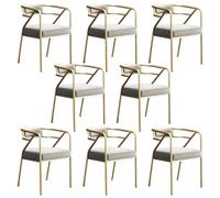 Stylish Modern Armchair for Cafe Restaurant or Waiting Room Comfortable Seating for Dining Room Available in 7 Colors Perfect for Reception Areas