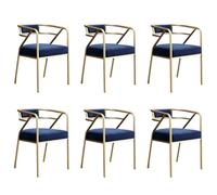 Stylish Modern Armchair for Café Restaurant & Reception - Perfect for Dining Room & Waiting Area (6.6 Color Options)