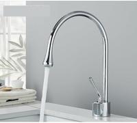 Stylish Modern Bathroom Faucet - Polished Gold & Black Brass Mixer Tap, Deck Mounted Hot Cold for Kitchen & Home Use, Elegant Design & Functionality Chrome Short