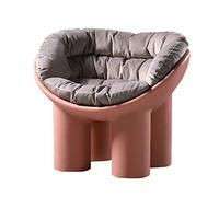 Stylish Modern Dining Chair & Elephant Leg Stool 100% PE Material Cushioned & Non-Cushioned Options Versatile Outdoor Lounge Chair for Indoor/Outdoor Use