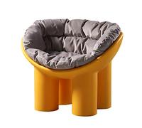 Stylish Modern Dining Chair Elephant Leg Stool Creative Outdoor Lounge Chair 100% PE Material Cushioned & Non-Cushioned Options Versatile Indoor/Outdoor Furniture
