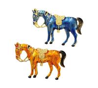 Stylish Modern Horse Pin 2026 Corsage Brooch Fashion Accessory for Lovers Unique Design Brooch
