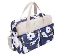 Stylish Mother Diaper Bag with Multiple Compartments Baby Cares Travel Backpack Fashionable Maternity Storage Bag Newborn Accessories Storage