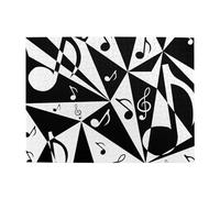 Stylish Musical Note Pattern Adults 500 Pieces Puzzles-Jigsaw Wooden Puzzle for Adults Elderly