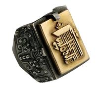 Stylish Mythological Creature Copper Rings with Cultural Significance Cultural Symbol Rings Suitable for Gift Giving Symbol