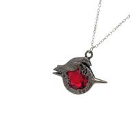 Stylish Natural Aventurine Buckle Pendant on Leather Rope Necklace Unisex Fashion Jewelry Accessory for Trendy Women