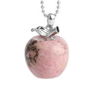 Stylish Natural Stone Necklace Fashionable Women Neck Jewelry Daily Wear Jewelry Fruit Necklace For Matching Any Outfit