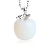 Stylish Natural Stone Necklace Fashionable Women Neck Jewelry Daily Wear Jewelry Fruit Necklace For Matching Any Outfit