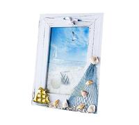 Stylish Nauture Themed 6Inch Picture Frame Display Your Love For Nature And Marine Life In Charm Way Cherish Memories Elegant Home Decor