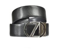 Stylish Navy Blue Fashionable Men's Shirt - male - Zegna - Belts - Black - 105 CM - Accessories 105 CM