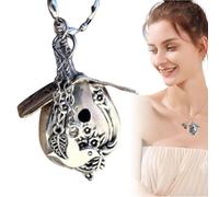 Stylish Necklace - Bird Nest Jewelry Pendant - Handcrafted Fashion Accessories, Clothing Accessories for Men Women Bird Lovers