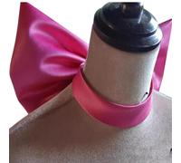 Stylish Necklace With Butterfly Designs Large Bows Choker Great For Women's Fashion And Photography Halloween Costume