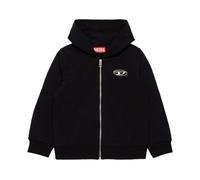 Stylish Nero Sweatshirt - male - Diesel - Kids Sweatshirts - Black - 12 Y - Kids 12 Y