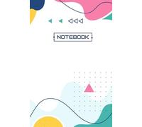 Stylish Notebook with Energetic Cover Design | 111 Dot Grid Pages: Suitable for Notes, Sketching, Journaling & Creative Ideas