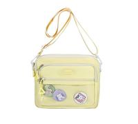 Stylish Nylon Bag With Ample Storage Shoulder Purse Casual Crossbody Bags For Fashion Enthusiasts And Office Goers Ita Bag
