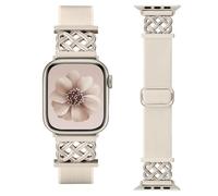 Stylish Nylon Band Compatible with Apple Watch Bands for Women 44mm 45mm 42mm 46mm Men,Soft Solace Strap Replacement Sport Wristband Accessories for iWatch Bands Series 10 9 8 7 6 5 4 3 2 1 SE Ultra