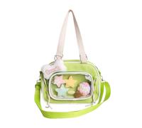 Stylish Nylon Crossbody Purse Ergonomic Design With Multiple Pockets Shoulder Bag Casual Satchel For Work Or Travel Cute School Themed Bag