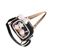 Stylish Nylon Crossbody Purse Ergonomic Design With Multiple Pockets Shoulder Bag Casual Satchel For Work Or Travel Cute School Themed Bag