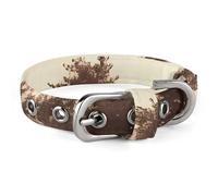 Stylish Old Tractor Photo Farm Dog Collar with Stainless Steel Buckle Lightweight Cute Printed Cat Collar Adjustable Pet Collars for Small Medium Large Dogs and Cats