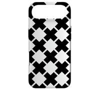 Stylish Old White and Black Cool Geometric Shapes Pattern Case for iPhone Air