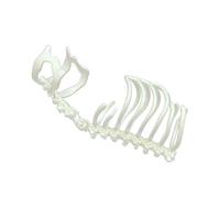 Stylish Open Rings Adjustable Spine Bone Alloy Texture Suitable For Those Who Love Distinctive Accessories Party Festival Rings