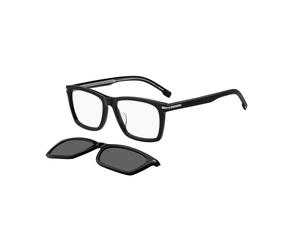 Stylish Opt + Clip-On Glasses - male - Boss - Glasses - Black - 55 MM - Accessories 55 MM