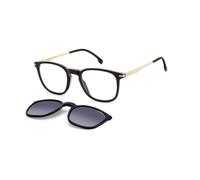 Stylish Opt + Clip-On Glasses - male - Carrera - Glasses - Black - 50 MM - Accessories 50 MM