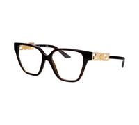 Versace VE3358B 108 Woman Optical frames Acetate Turtle Transparent Geometric Normal