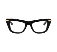 Stylish Optical Glasses Bv1370O - unisex - Bottega Veneta - Glasses - Black - 50 MM - Accessories 50 MM