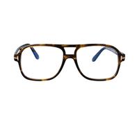Stylish Optical Glasses for Men- male- Tom Ford- Glasses- Brown- 58 MM- Accessories 58 MM