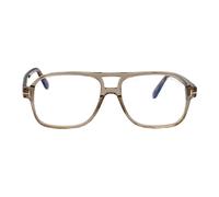 Stylish Optical Glasses for Men- male- Tom Ford- Glasses- Gray- 58 MM- Accessories 58 MM