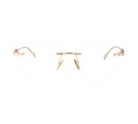 Stylish Optical Glasses for Women - female - Gucci - Glasses - Yellow - 54 MM - Accessories 54 MM