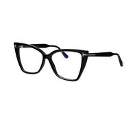 Stylish Optical Glasses Ft5844-B- female- Tom Ford- Glasses- Black- 55 MM- Accessories 55 MM