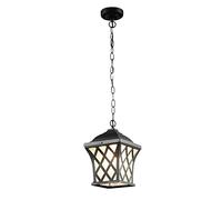 Stylish Outdoor Chaner - European Design, Waterproof, E27, Perfect for Garden Corridor