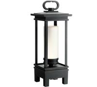 Outdoor IP44 Bluetooth Lantern Rubbed Bronze LED 3W Bulb Light Fitting d01812