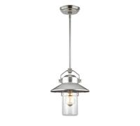 Stylish Outdoor Ip44 Ceiling Pendant Light With Led E27 Bulb
