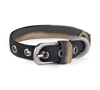 Stylish Ovely Pet Dog Beagle Dog Collar with Stainless Steel Buckle Lightweight Cute Printed Cat Collar Adjustable Pet Collars for Small Medium Large Dogs and Cats