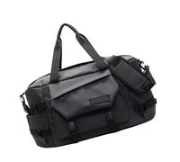 Stylish Oversized Fitness Bag for Workout Travel Practical Wet Dry Separation Shoulder Bag with Thick Handles Adjustable Strap Travel Pack