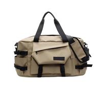 Stylish Oversized Fitness Bag for Workout Travel Practical Wet Dry Separation Shoulder Bag with Thick Handles Unisex Travel Duffle