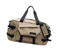 Stylish Oversized Fitness Bag for Workout Travel Practical Wet Dry Separation Shoulder Bag with Thick Handles Functional Sports Carryall