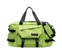 Stylish Oversized Fitness Bag for Workout Travel Practical Wet Dry Separation Shoulder Bag with Thick Handles Functional Sports Carryall