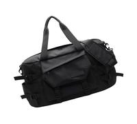 Stylish Oversized Fitness Bag for Workout Travel Practical Wet Dry Separation Shoulder Bag with Thick Handles Adjustable Strap Travel Pack