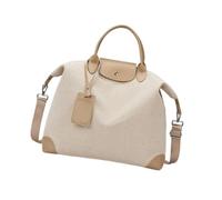 Stylish Oversized Gym Bag for Maternity Ergonomic Travel Handbag Shoulder Bag with Separate Shoe Compartment Yoga Gym