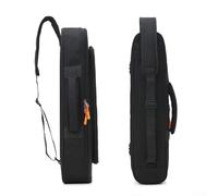 Stylish Oxford Backpack for bB Hulusi and For AE-01 Digital Sax with Dual Pull Zipper and Long Lasting Build (Black)