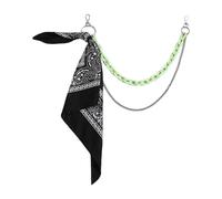 Stylish Pants Chain Jeans Chain Popular Streetwear Fluorescent Hiphop Scarf Waist Cool Street Wear Waist Decors Music Festival Accessories